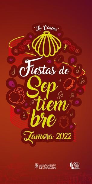 Fiestas de Septiembre en honor a la Santísima Virgen de la Concha 2022 Zamora